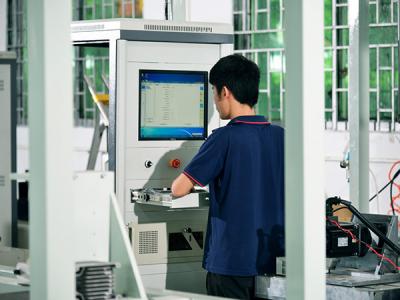 測試（shì）車間