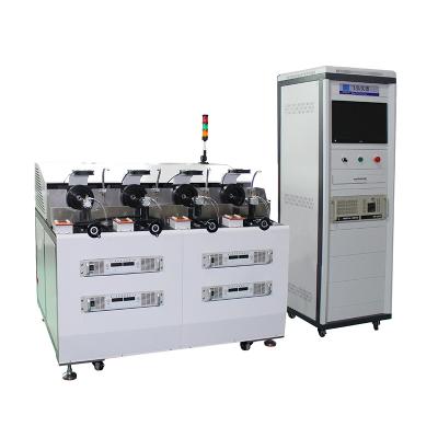 8工位輪（lún）轂電機壽命試驗台
