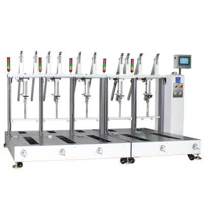 滑板車產線老化試驗機（5工位）FH-HB3317