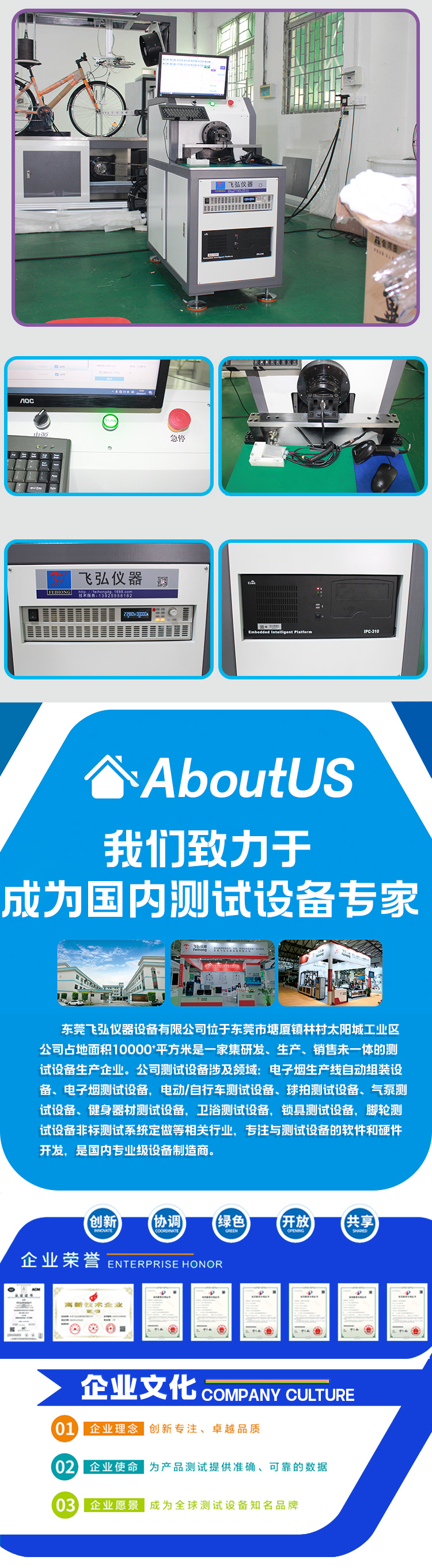 控制器测试系统